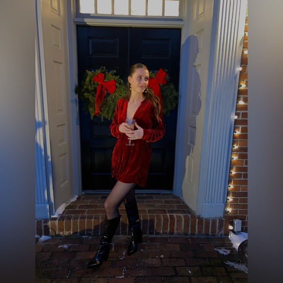 free people jacey velvet mini dress Jacey Velvet Mini Dress
